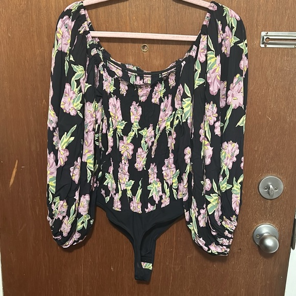 NWOT Free People Wild Daze Bodysuit - Picture 11 of 11